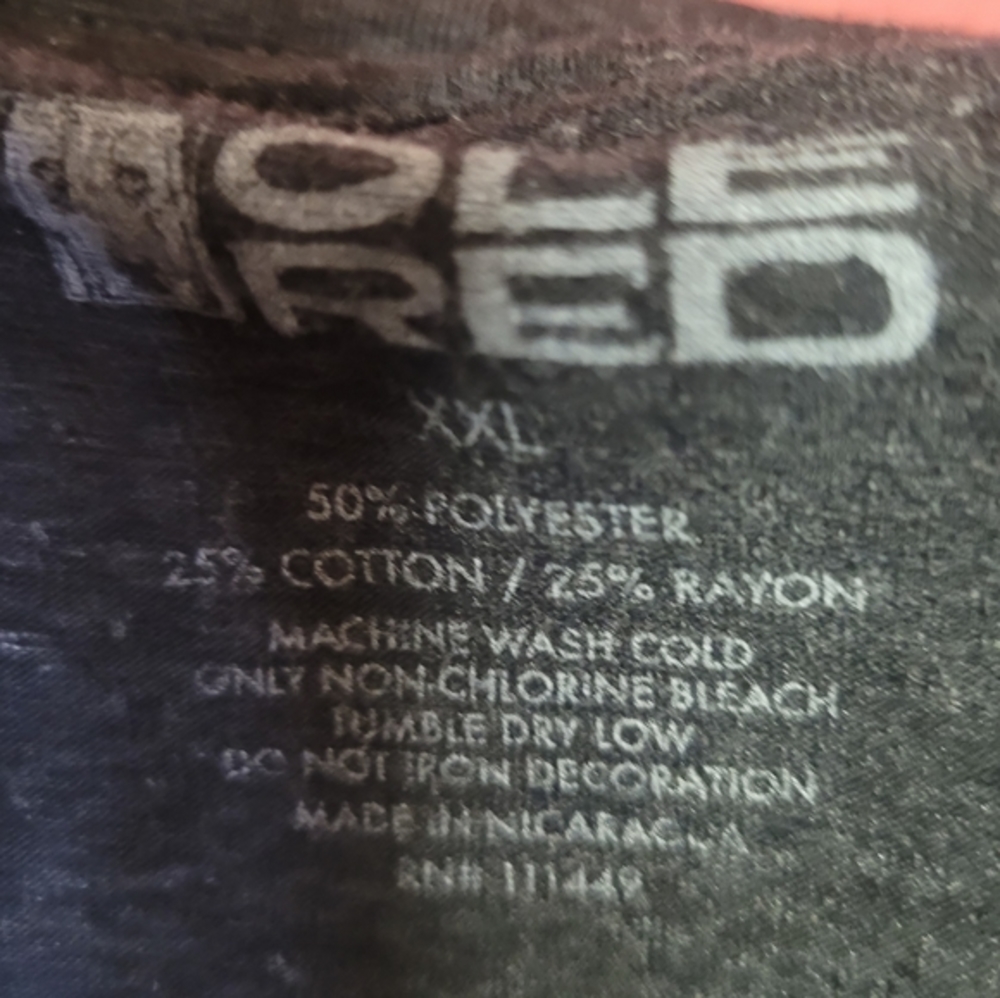 "Ole Red" XXL t-shirt - Picture 3 of 3